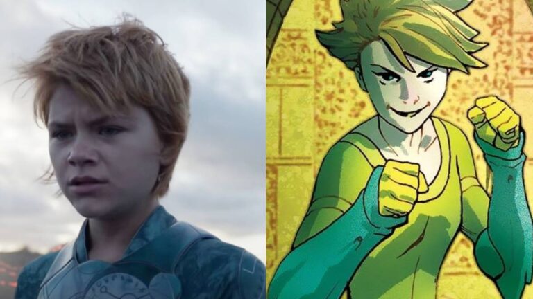 Этернали: 10 вещей, о которых знают только фанаты комиксов о Спрайте