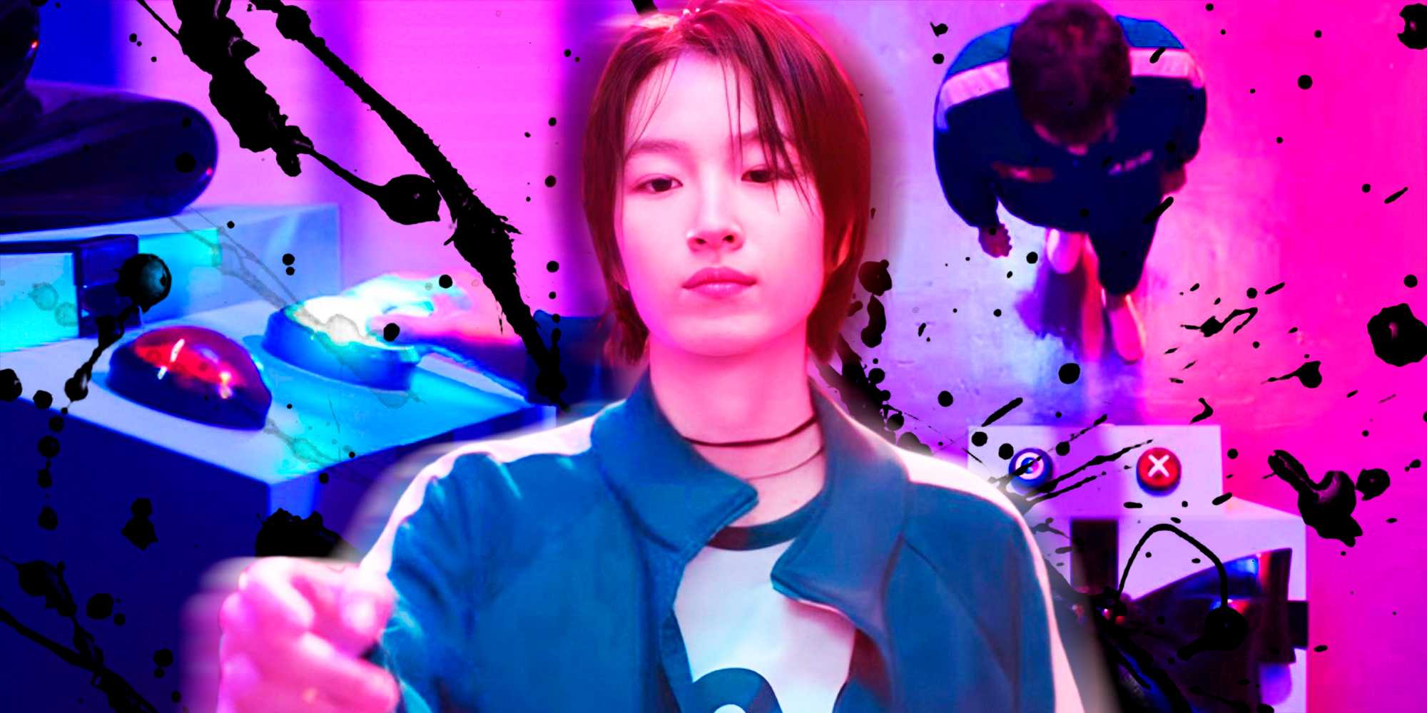 Игрок 380 из "Squid Game" голосует