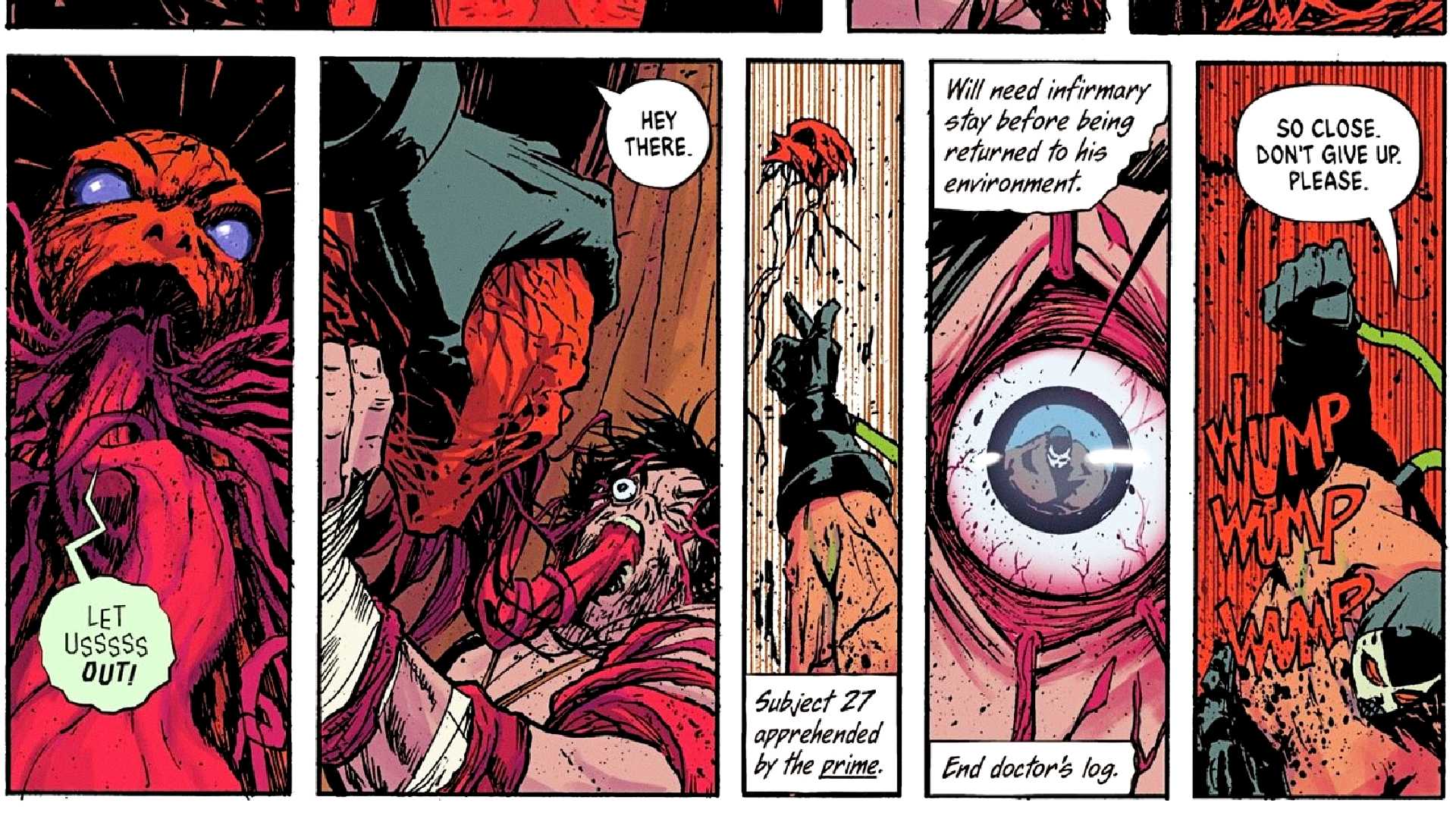 Poison Ivy атакует в Арк М в Absolute Batman