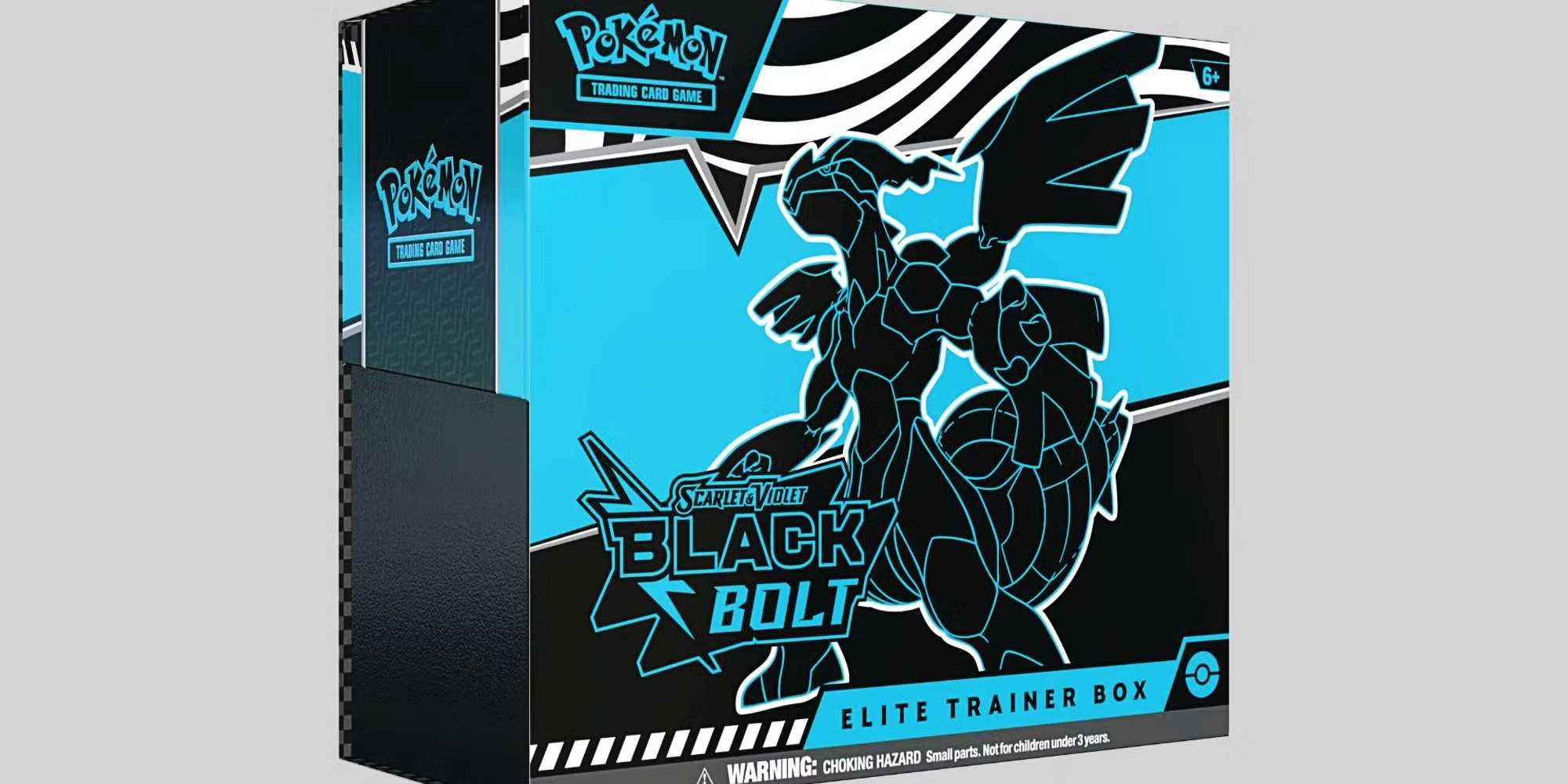 Pokemon ETB Black Bolt