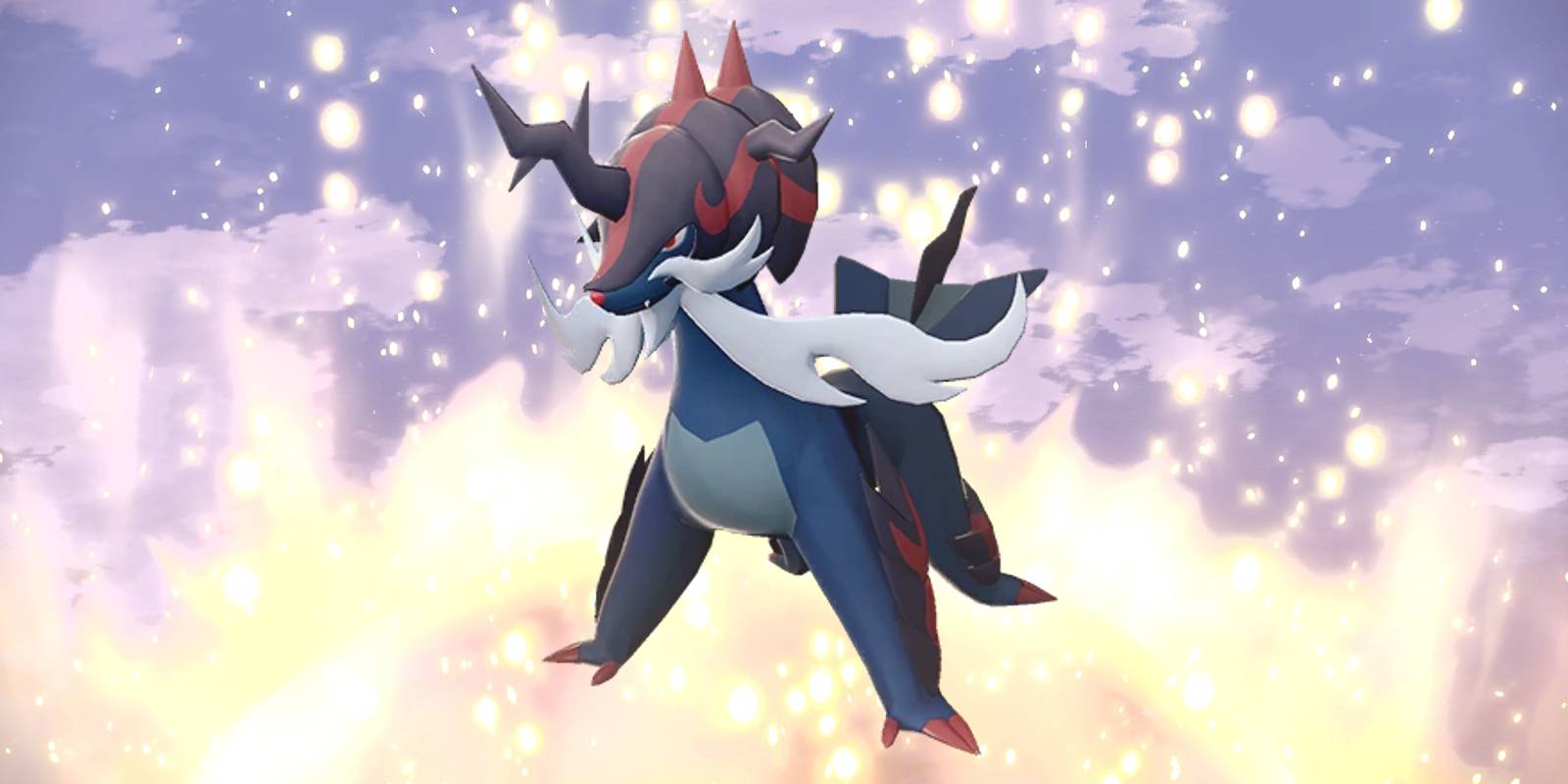 Hisuian Samurott – это финальная эволюция Ошавотта в Pokemon Legends: Arceus.