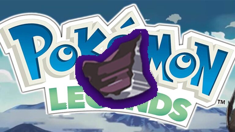 Pokémon Legends: Arceus — Как получить Черный Аугурит