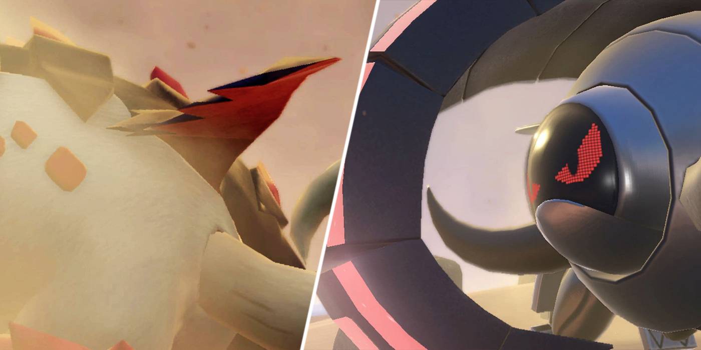 Скриншот Paradox Donphan из Pokémon Scarlet Violet