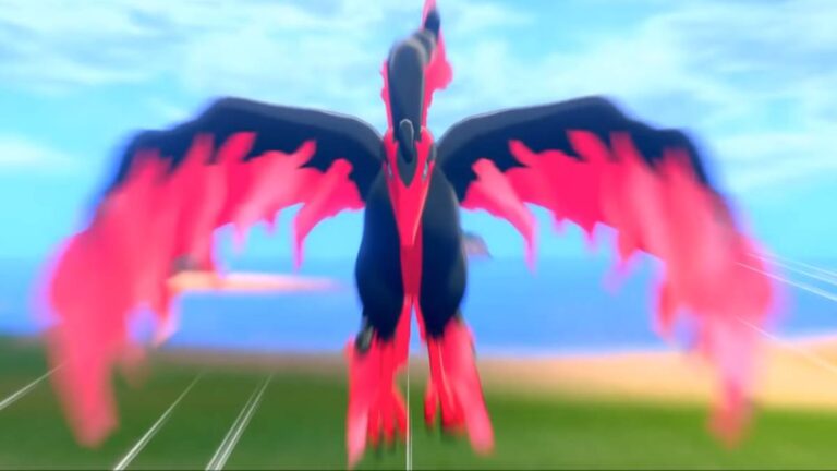 Как найти (& поймать) Галарийского Молтрэ в DLC Crown Tundra для Pokémon