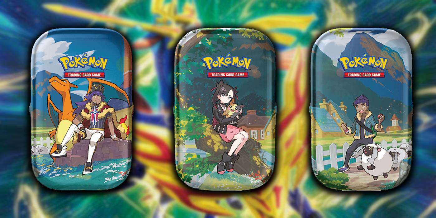 Pokemon TCG Crown Zenith Mini Tins Screenshot