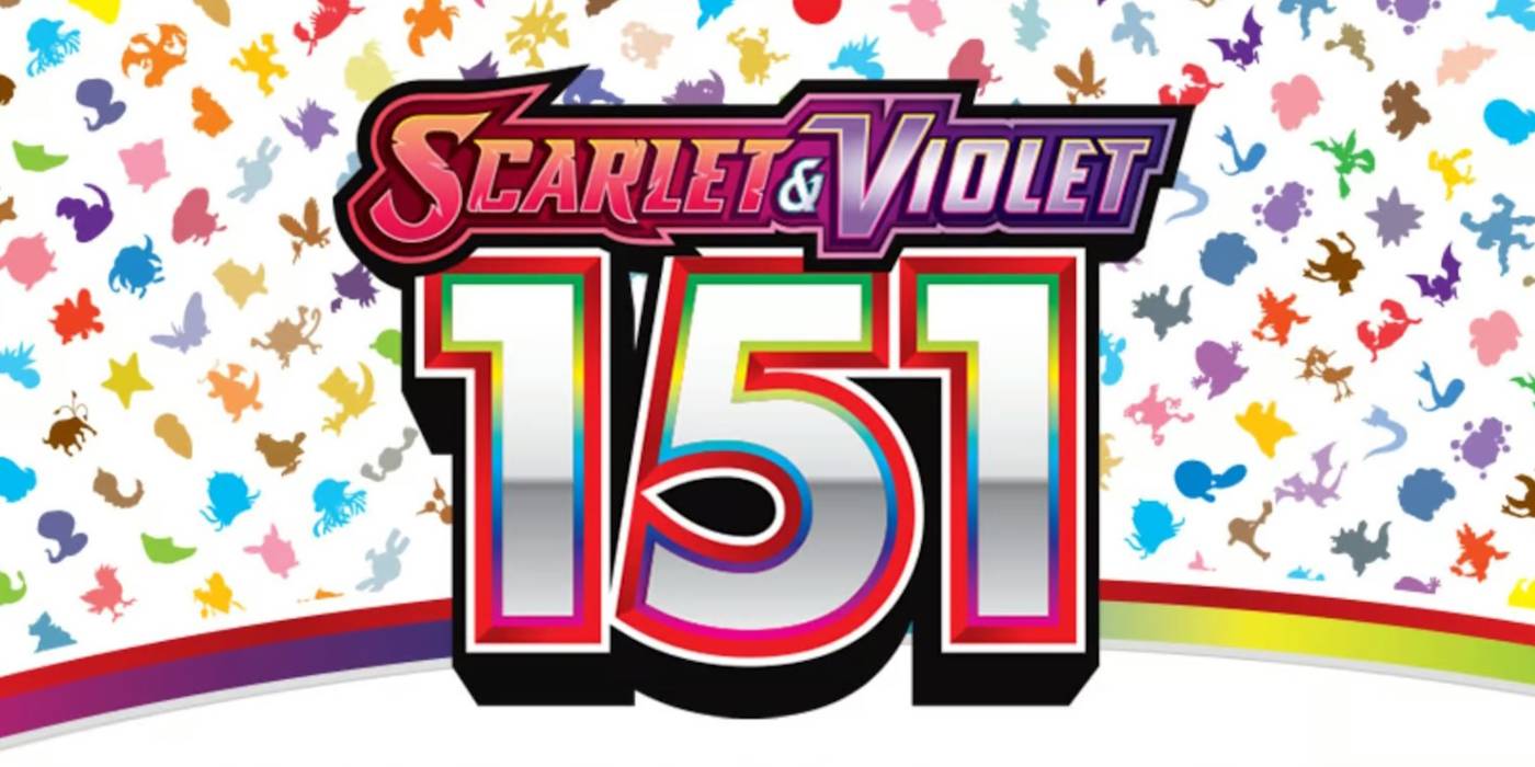Логотип Pokémon TCG Scarlet and Violet 151