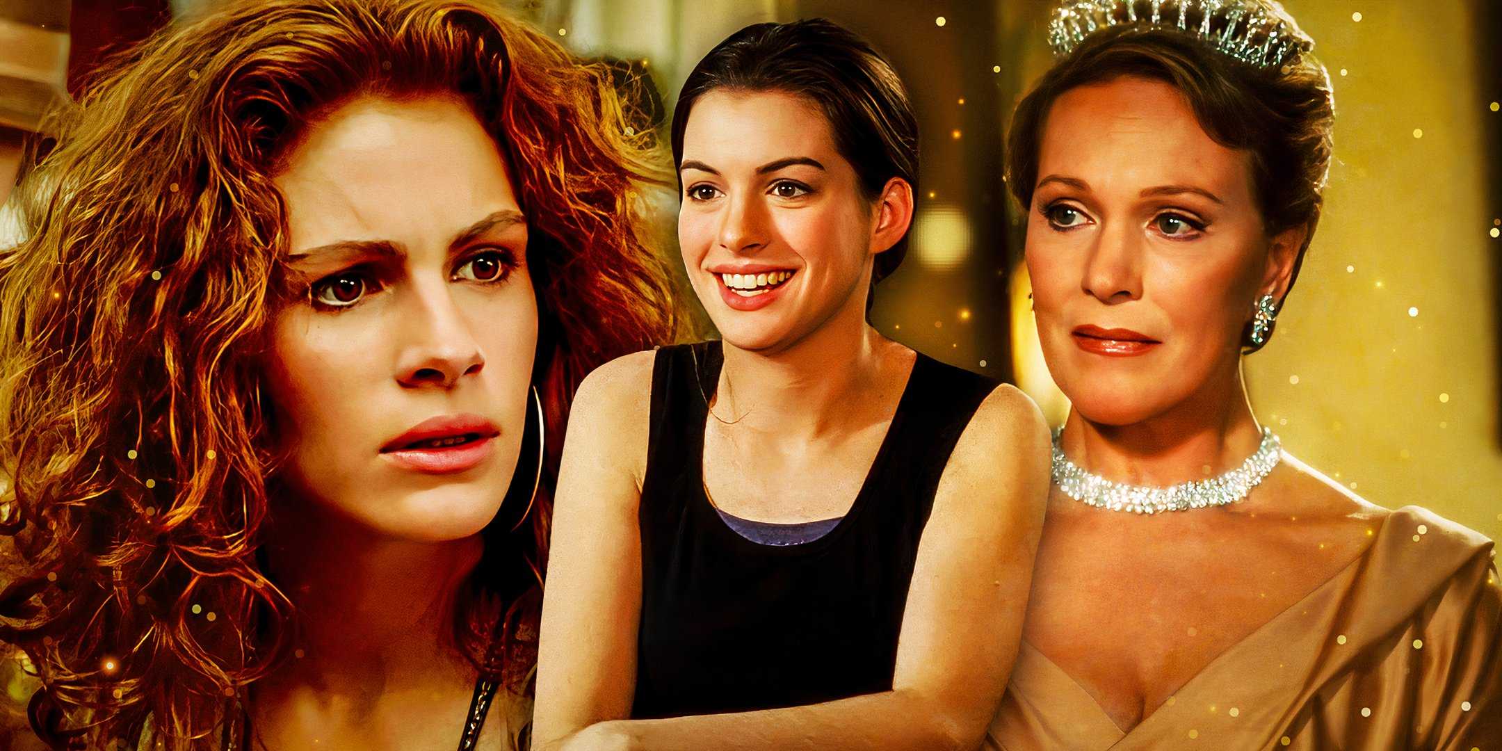 Pretty Woman Vivian The Princess Diaries Mia and Clarisse