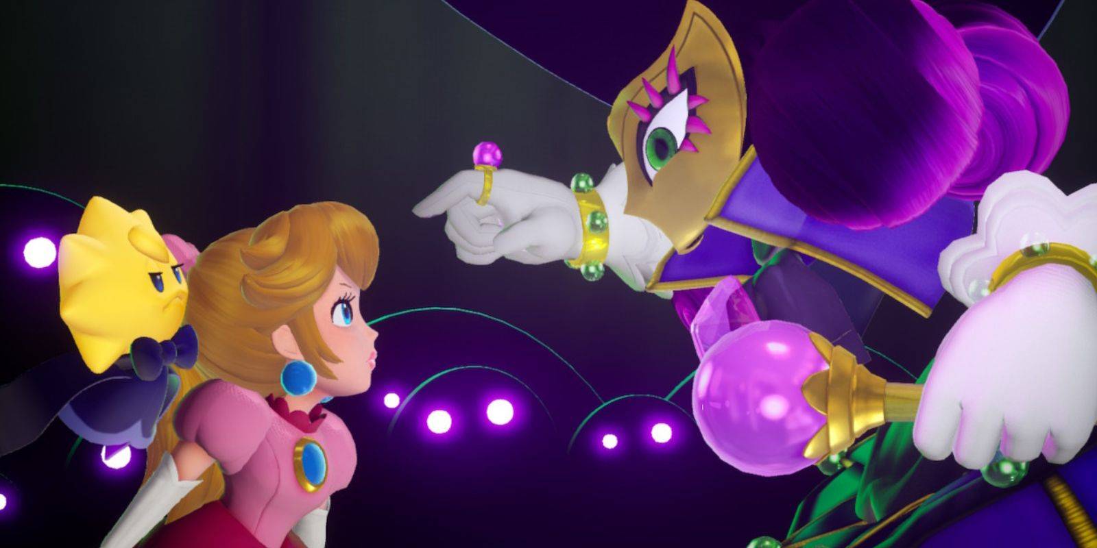 Изображение Princess Peach Showtime: Пчела, Стела и Мадам Грейп
