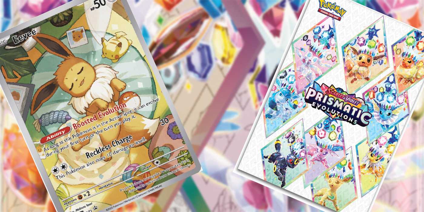 Карты из Prismatic Evolutions Pokemon TCG
