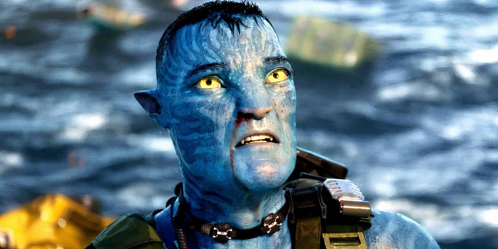 Керрит истекает кровью в фильме "Avatar: Путь воды"