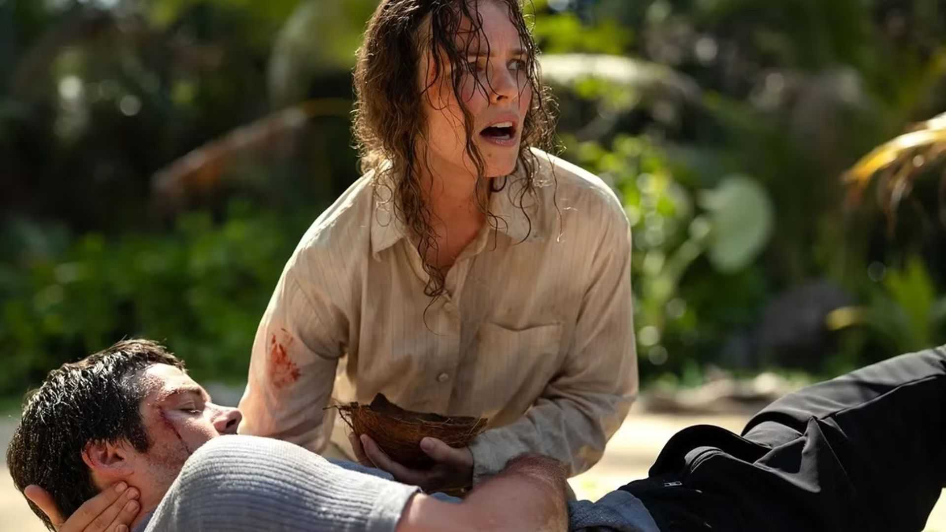 Рэйчел МакАдамс в роли Линды Лидл в Send Help