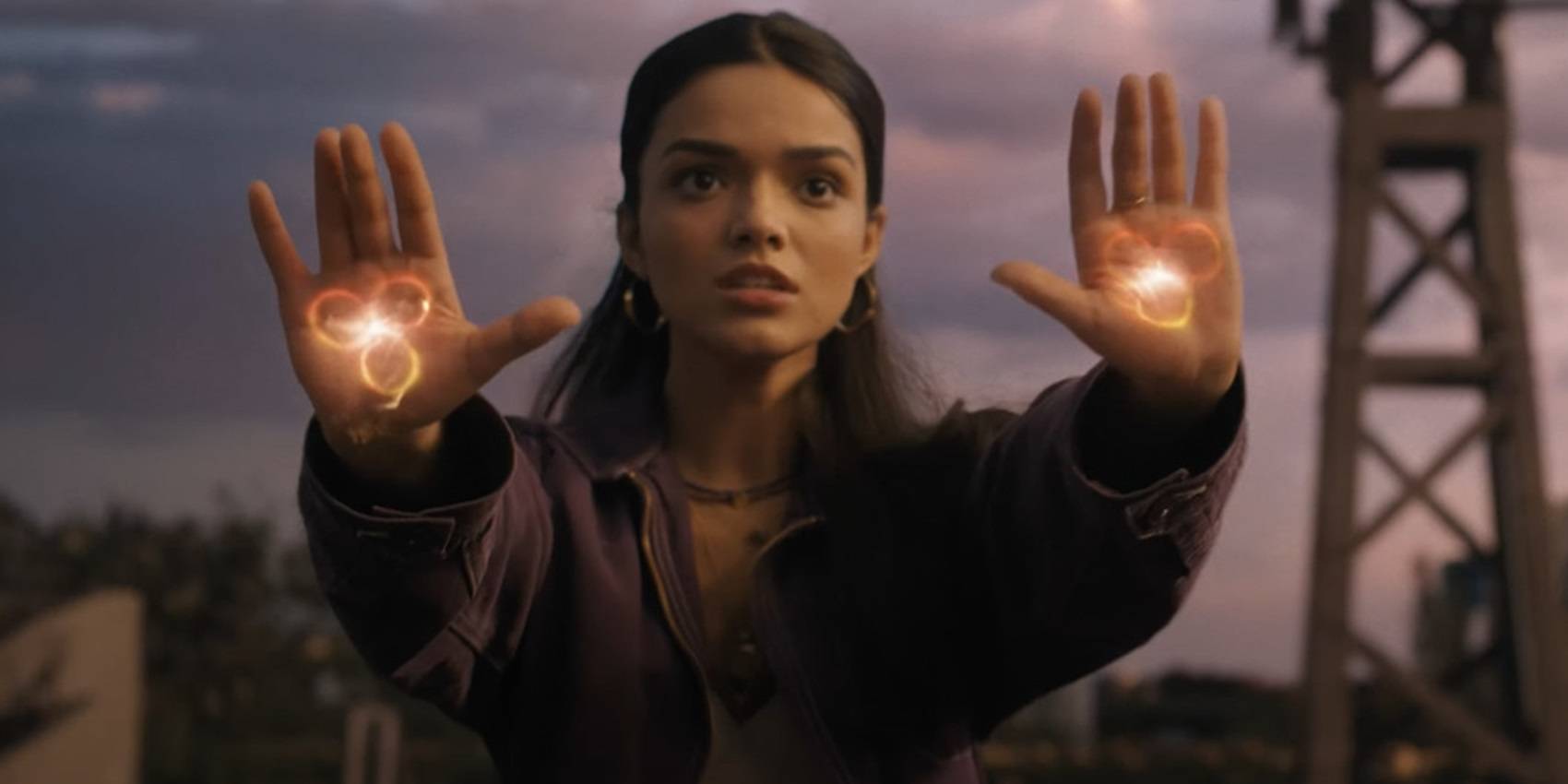 Рэйчел Зеглер, использующая свои силы в Shazam Fury of the Gods