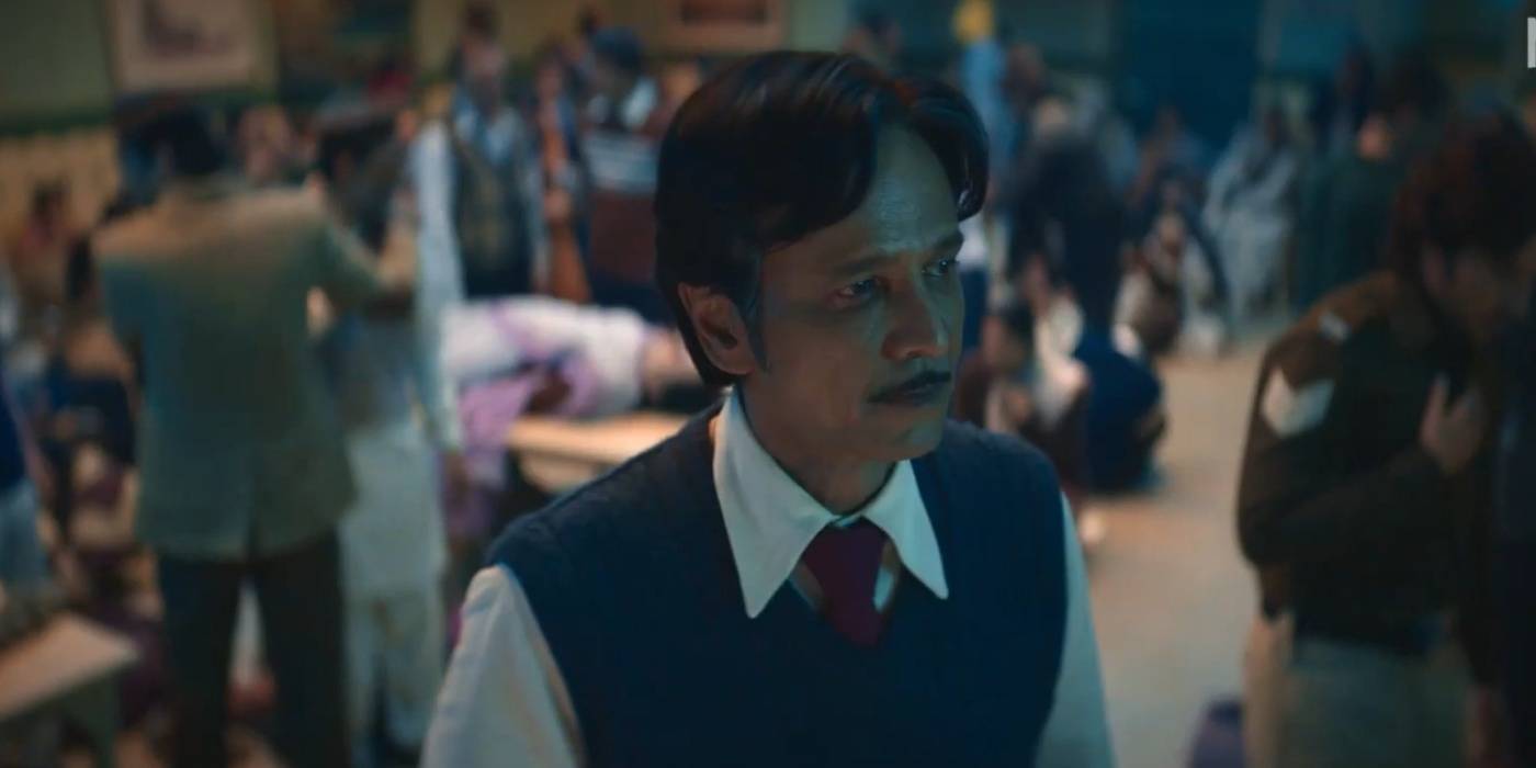 Один из главных персонажей в сериале "Железнодорожники" на Netflix