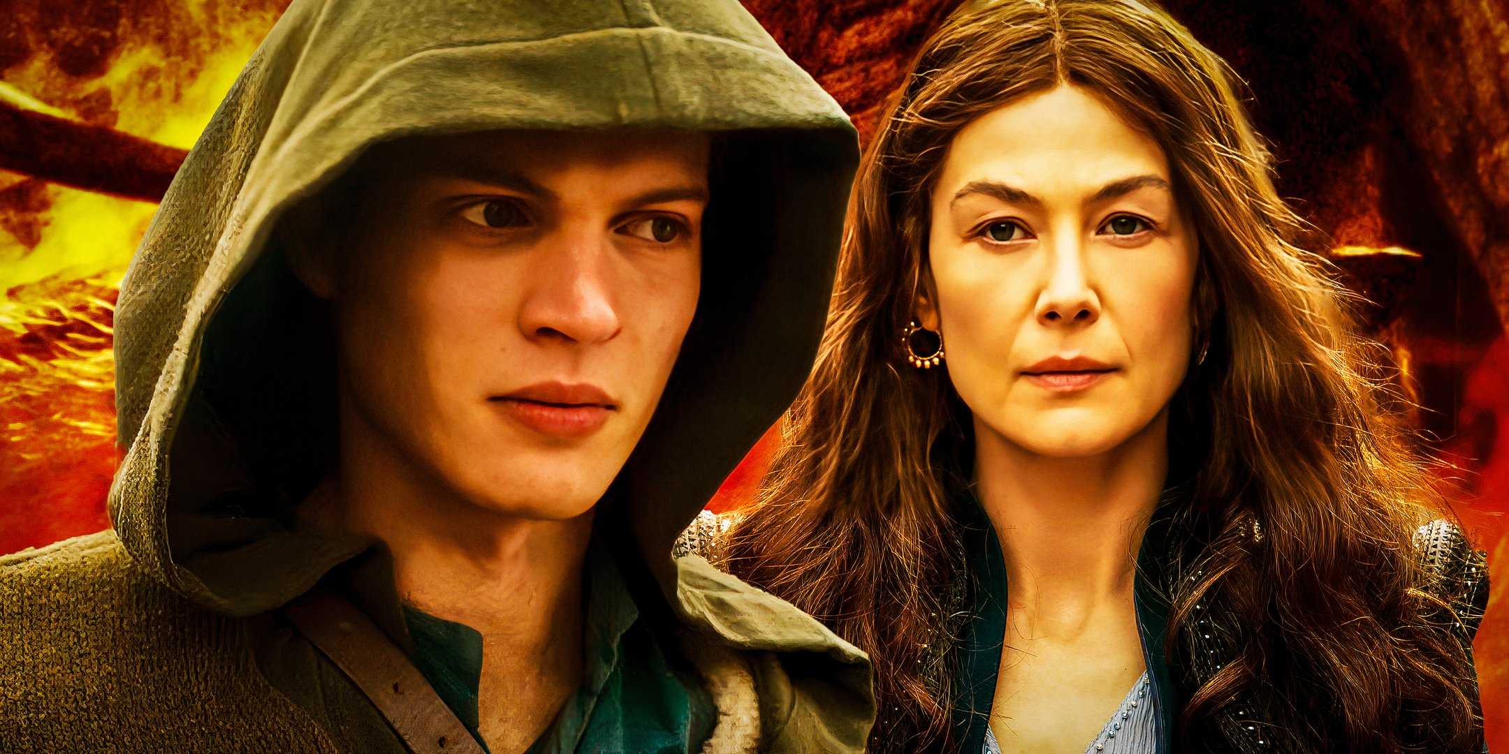 Рэнд и Морайне из "Колеса Времени"