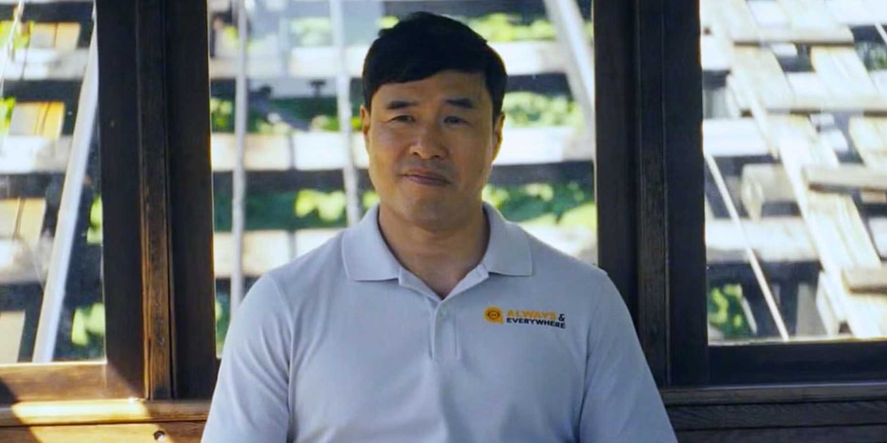 Рэндолл Парк в роли Мориарти в Watson