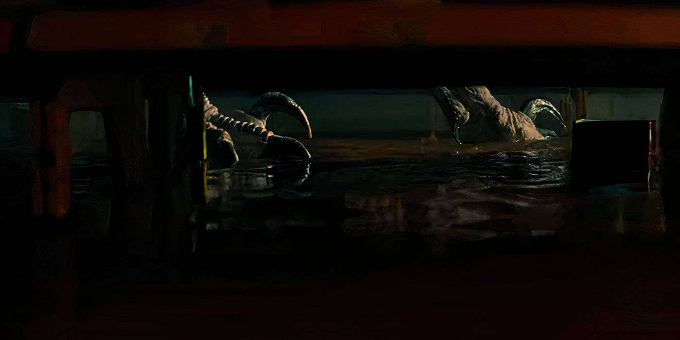 Велоцираптор в Jurassic World Rebirth