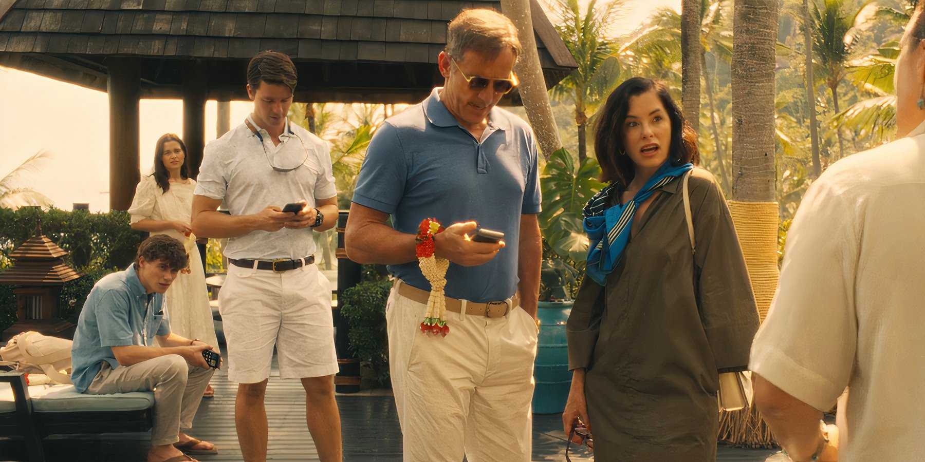 Семья Ратлифф в *The White Lotus*