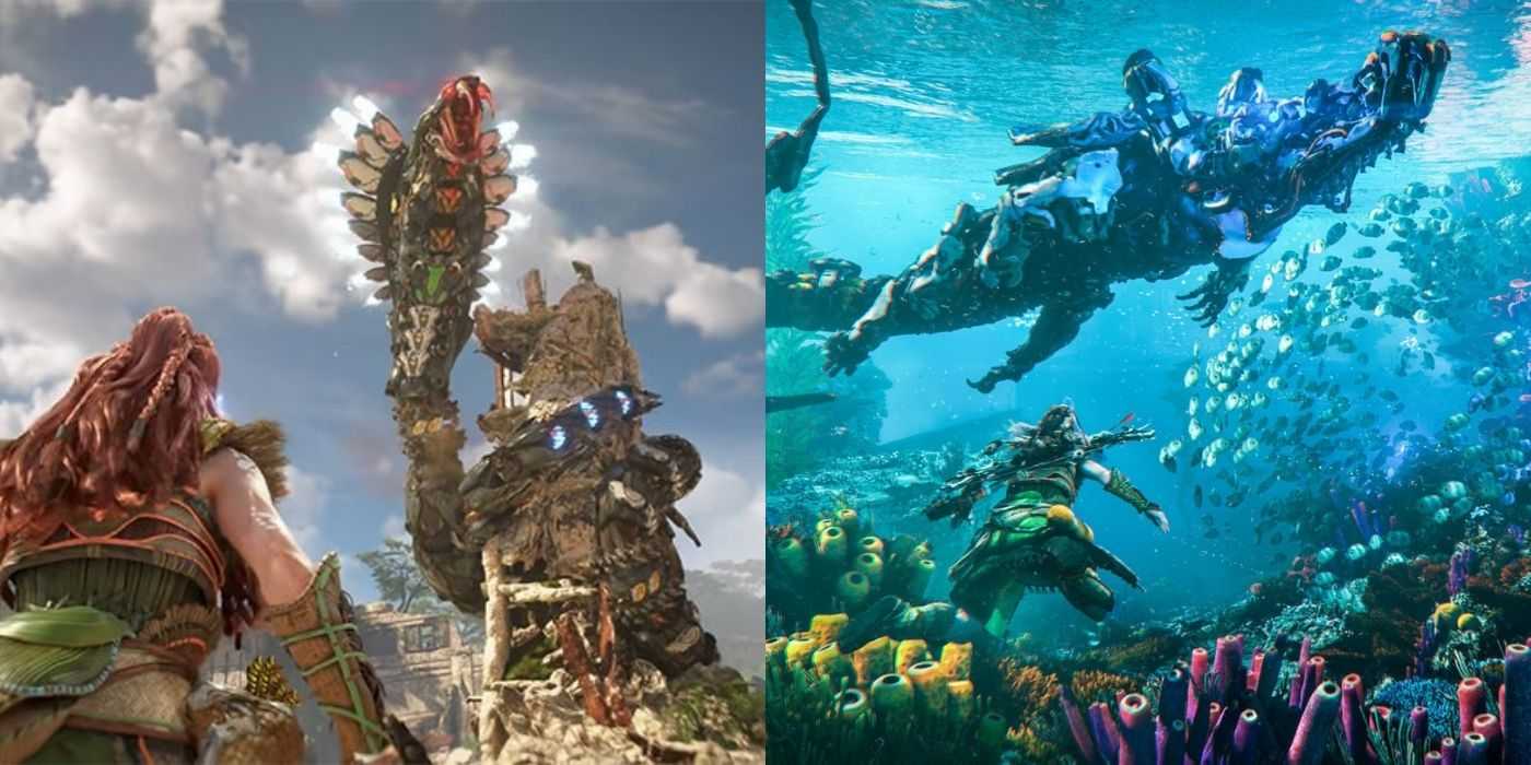 Horizon Forbidden West Is Better Than Zero Dawn