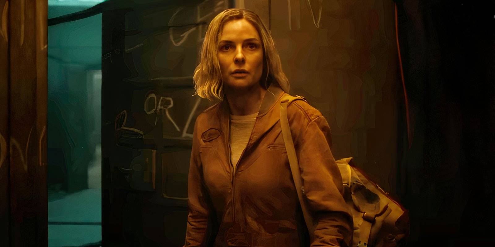 Рэбека Фергюсон, изображающая Джулиет Никлс в *Silo* сезон 2