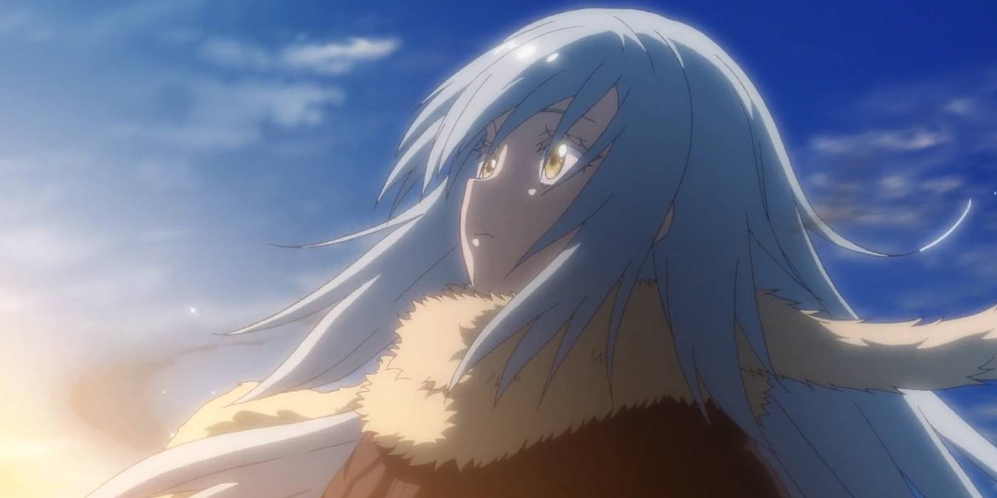 Rimuru Tempest из аниме "That Time I Got Reincarnated as a Slime"