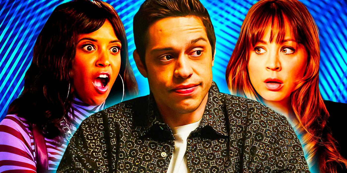 Коллаж с Уики из Girls5eva, Питом из Bupkis и Авой из Based on a True Story