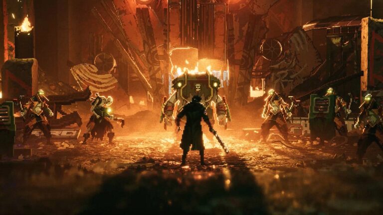 Replaced — инновационный киберпанк-экшен, который удивит даже знатоков жанра