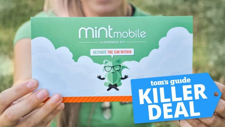 Воспользуйтесь предложением Mint Mobile: 5G-домашний Интернет всего за 30 долларов в месяц