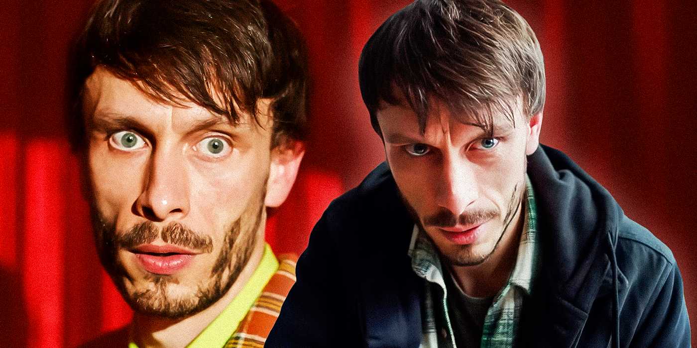 Ричард Гэд в роли Донни Дан из "Baby Reindeer"