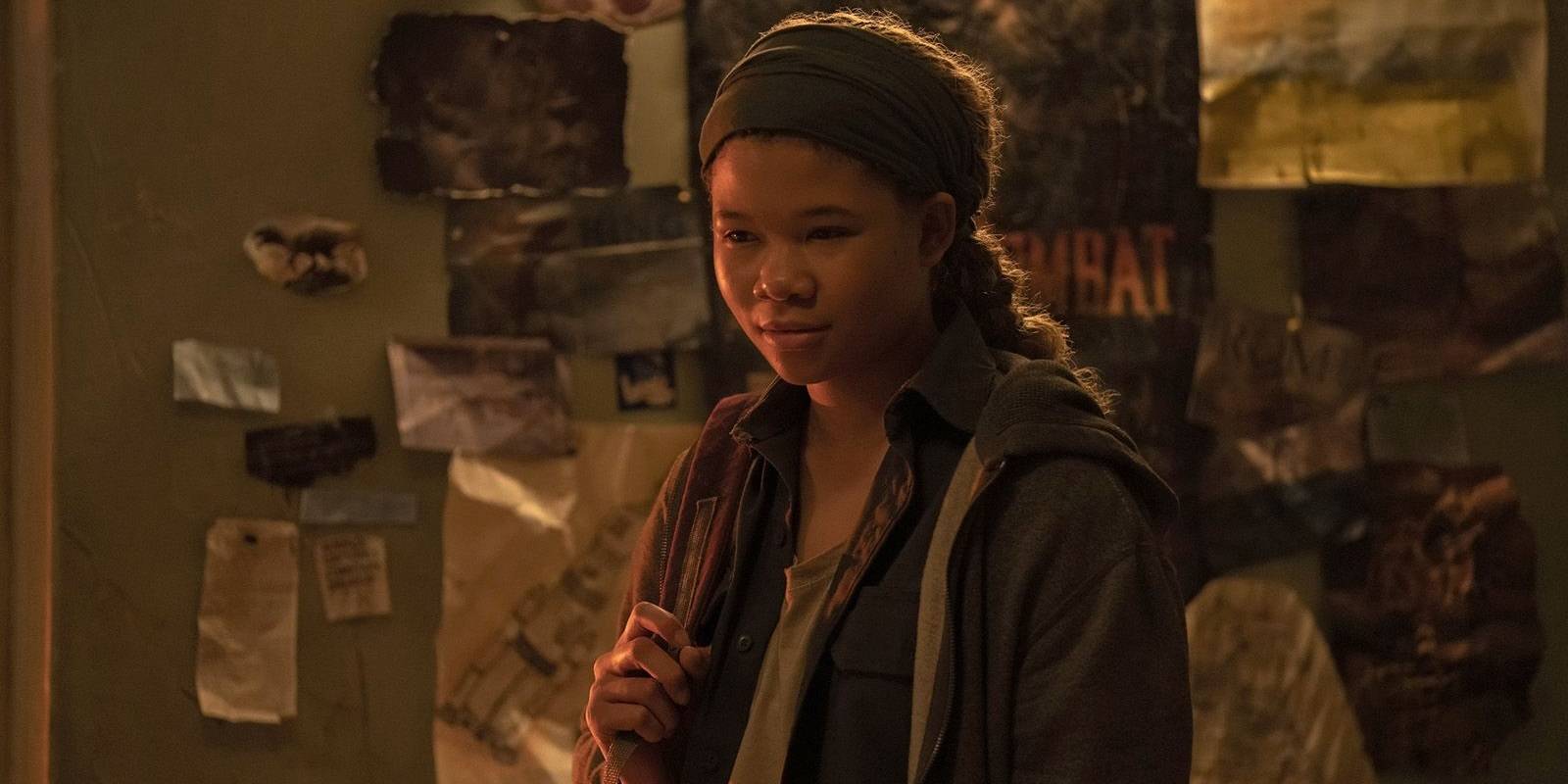 Райли в своей комнате в "Последнем удаче"