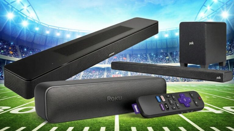 Лучшие предложения на саундбары для просмотра Суперкубка: ощутите эффект стадиона у себя дома