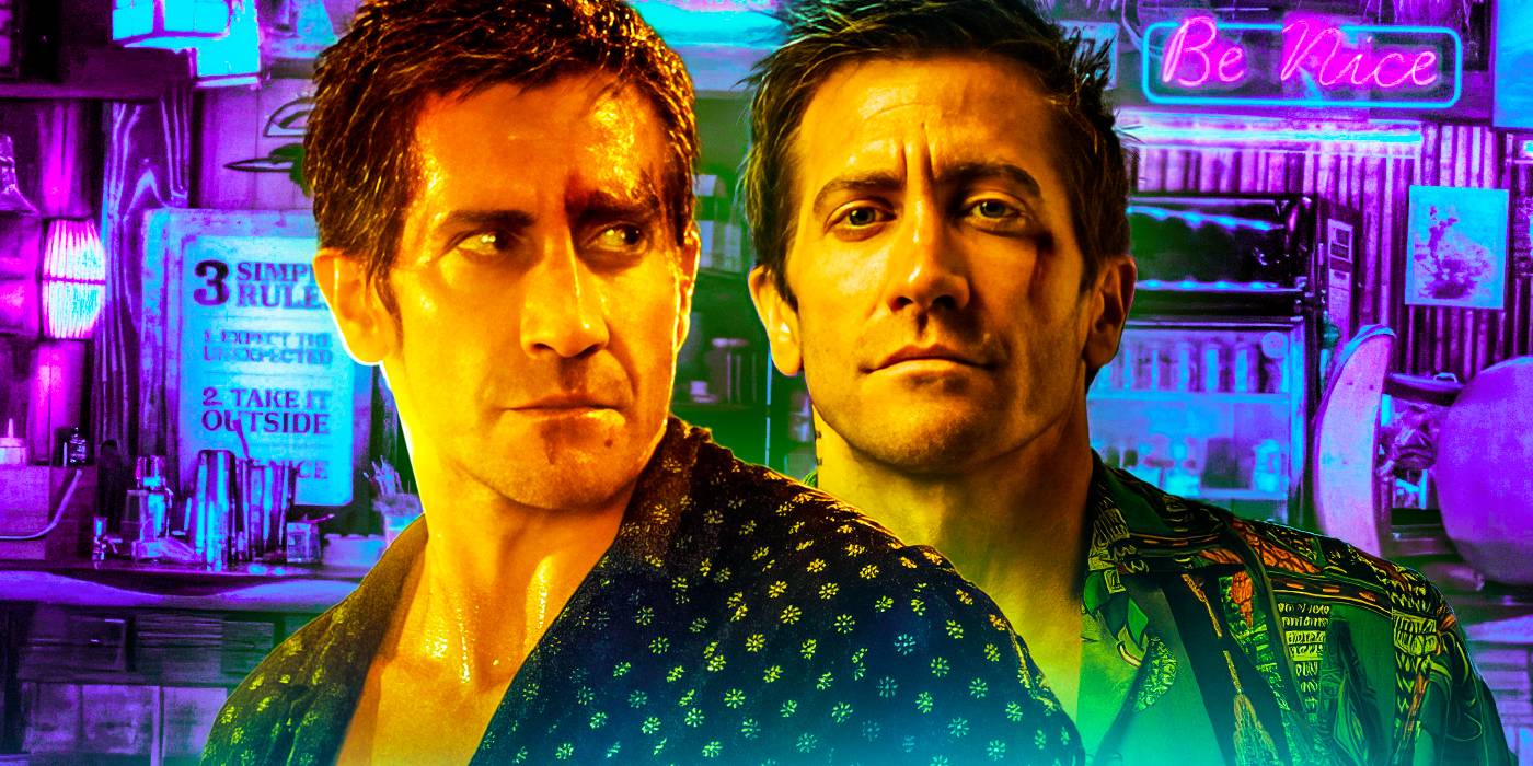 Настраиваемое изображение Джека Гиллиана в роли Элвуда Далтона в фильме "Road House"