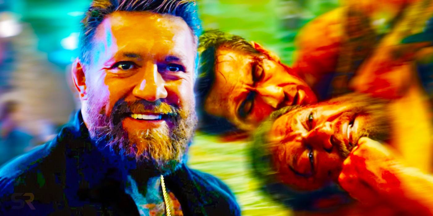 Road House 2024 Нокс рядом с Далтоном, сражающимся с Ноксом