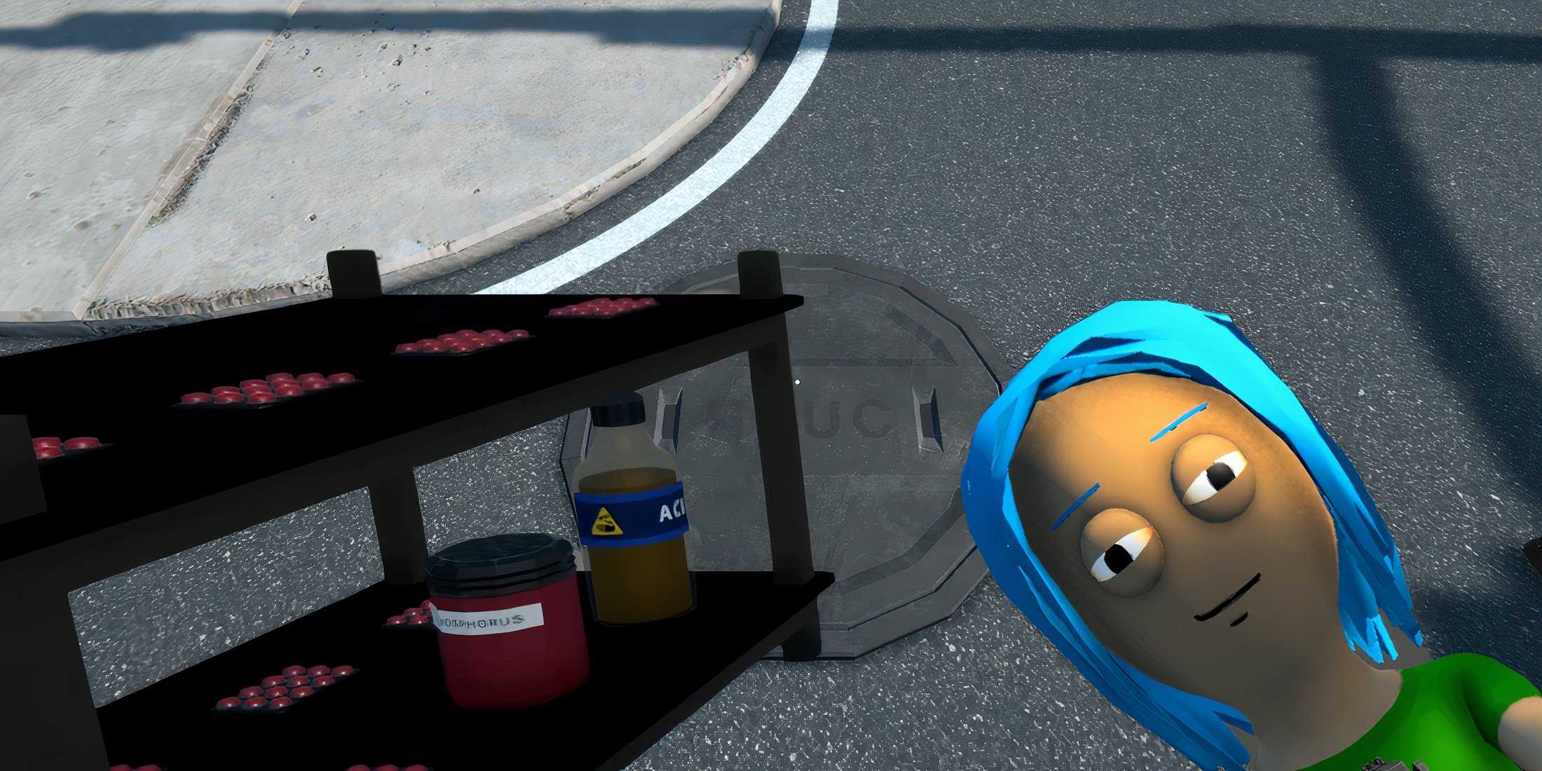 Канализация может стать новым местом согласно дорожной карте 1.