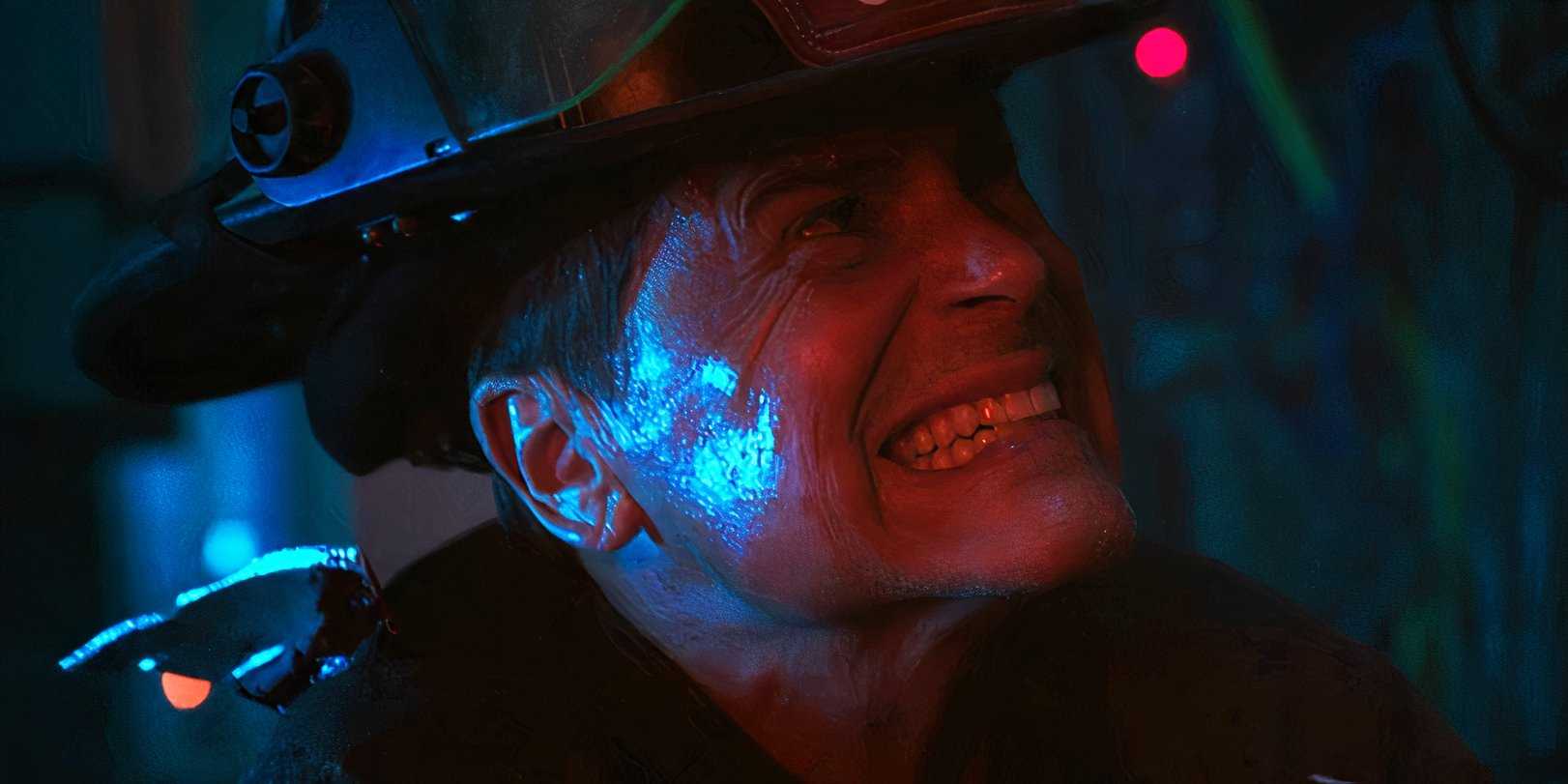 Роб Лоу как Оуэн в финале сериала 9-1-1: Lone Star (1)