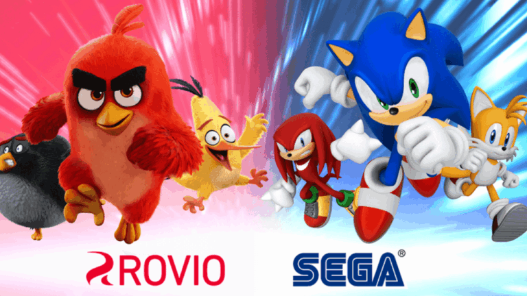 Sega признает неудачу в приобретении Rovio и объясняет причины снижения доходности