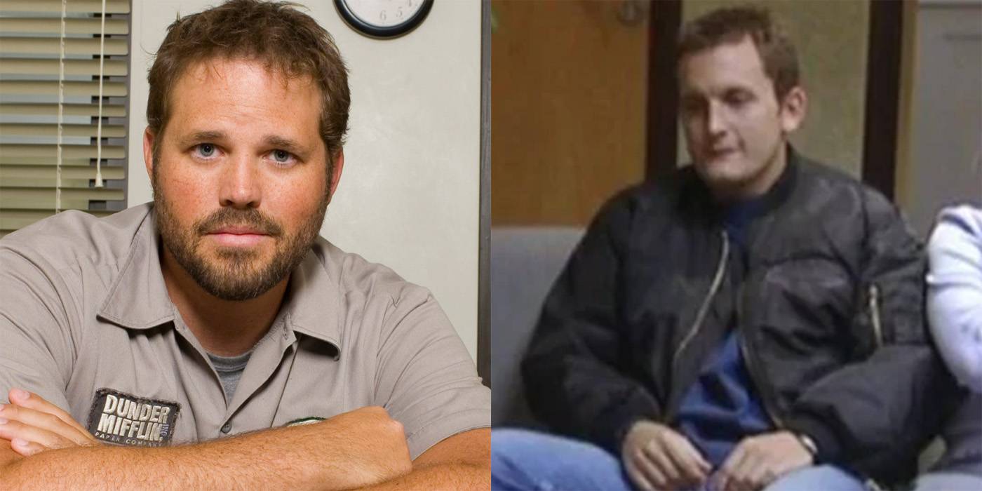 Рой Андерсон и Ли в "Офисе"