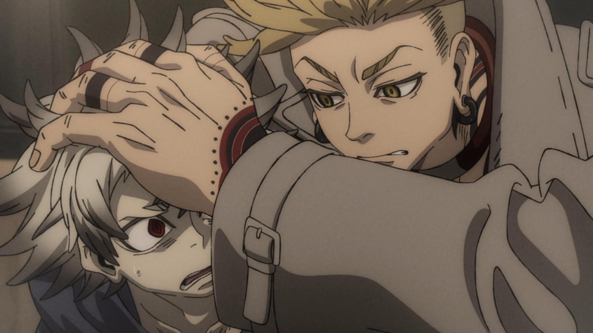 Рудо и Энжин в Gachiakuta