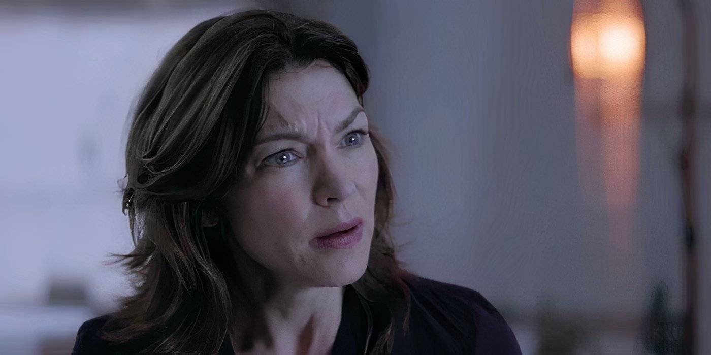 Рья Кильштедт, выражающая шок в "Орфан Блэк" - "Эхо"