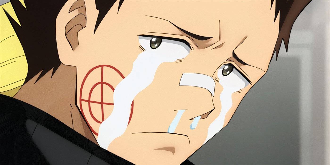 Плачущий Хейсуке