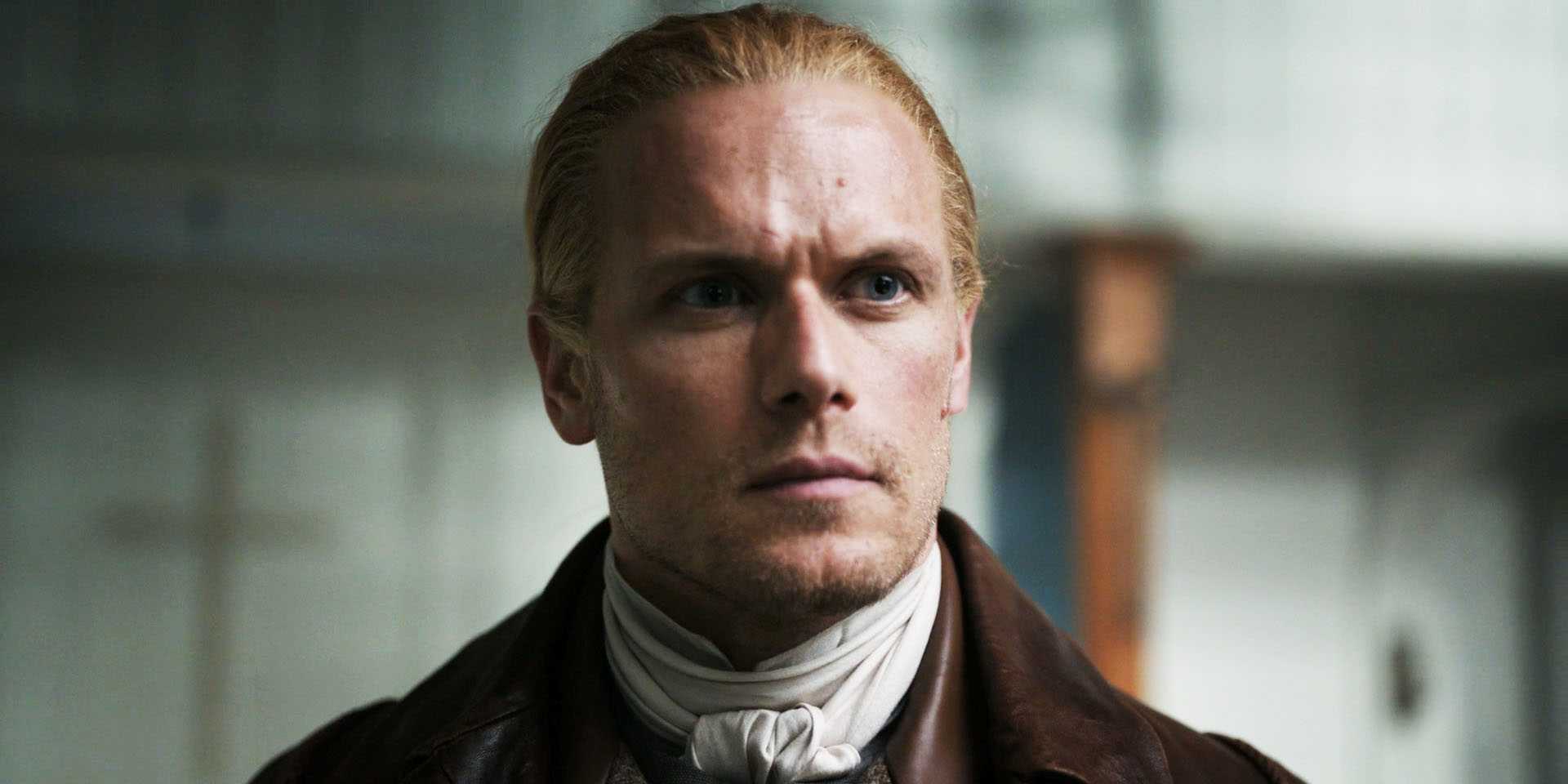 Сэм Хьюган в 7-м сезоне "Изгой", эпизод 16, смотрит на Клэр