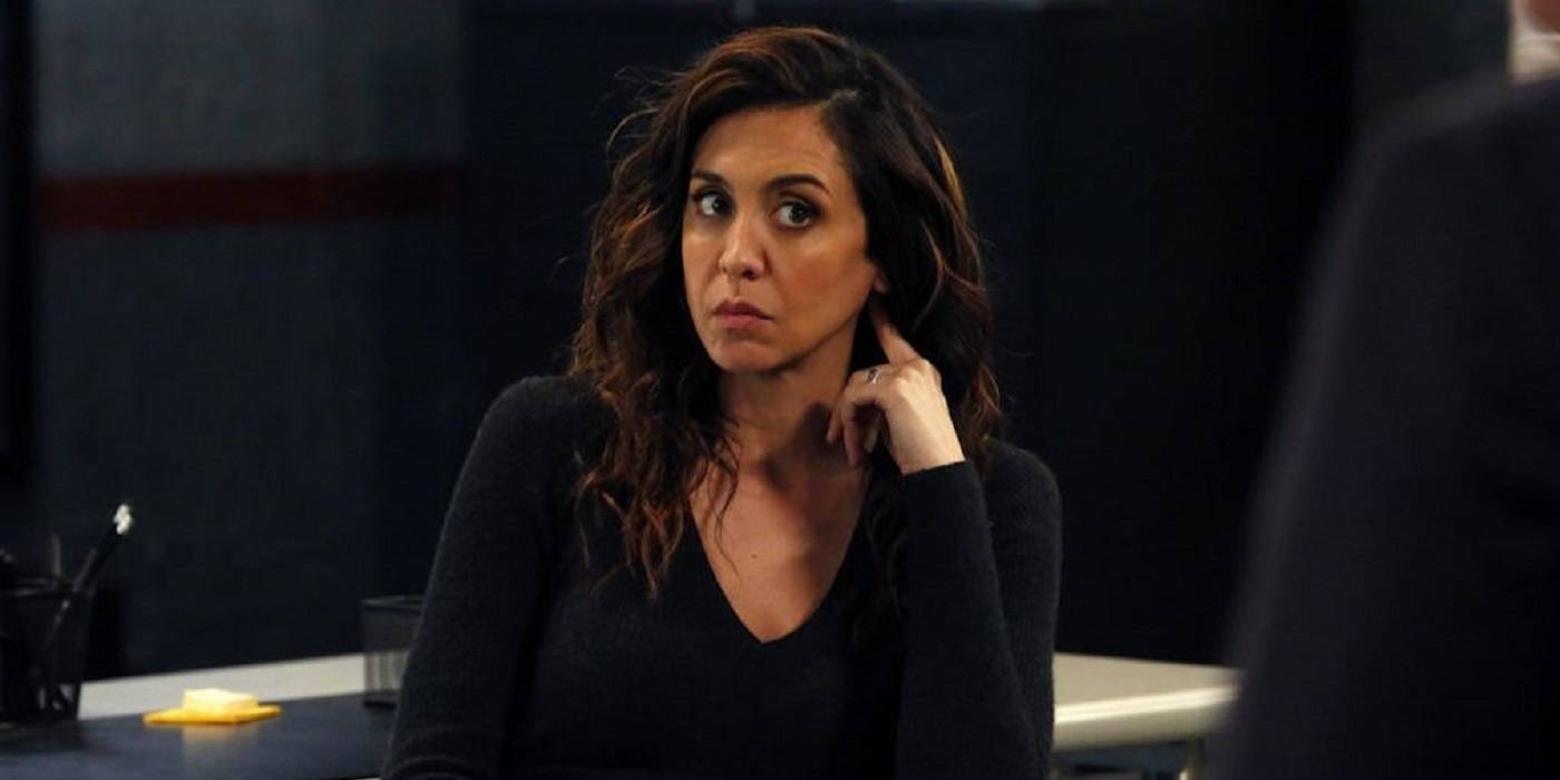 Самар в эпизоде *The Blacklist*