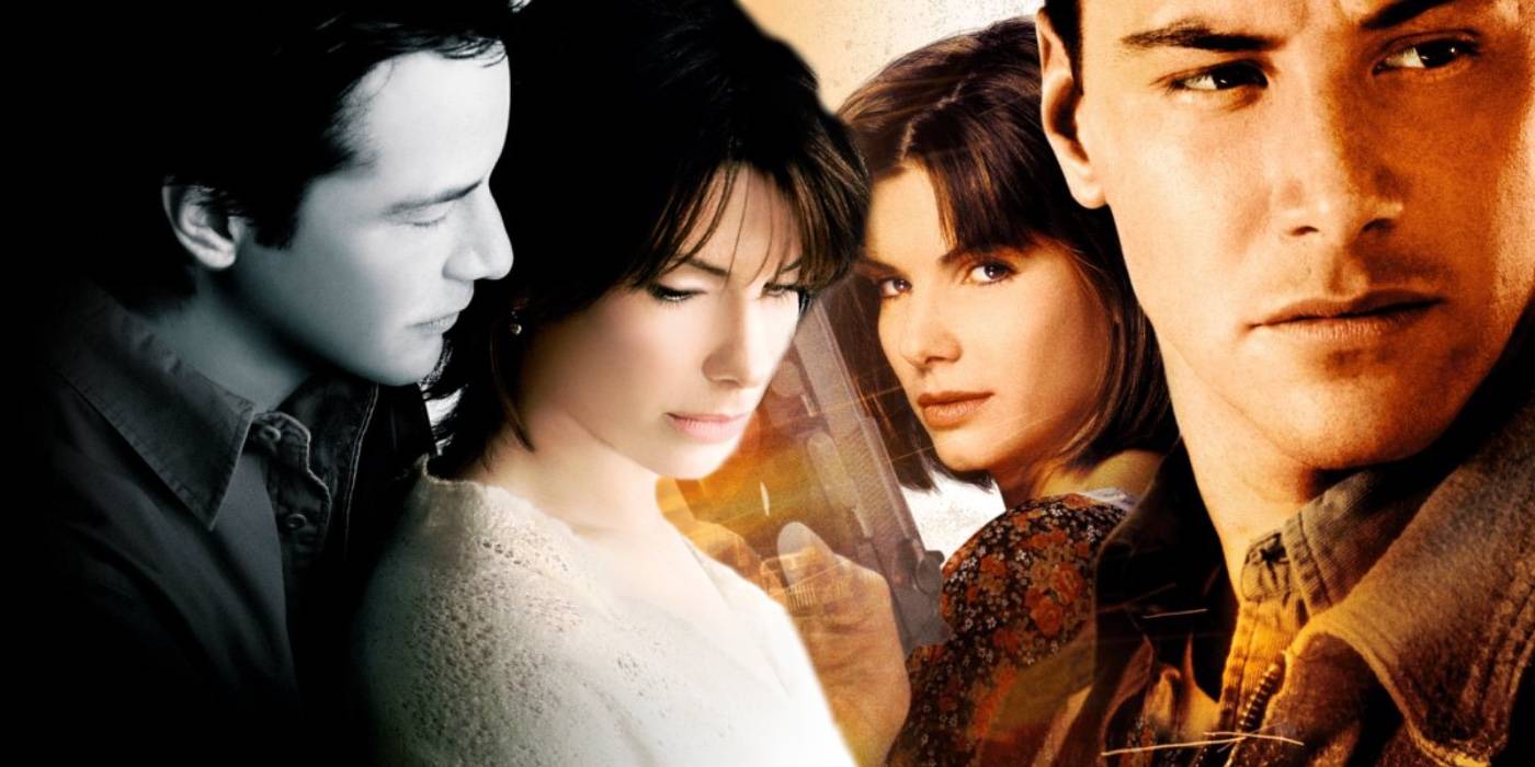 Сандра Бёк и Киану Ривз в двух фильмах 