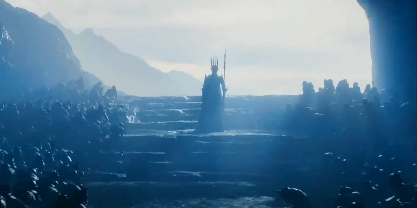 Саурон и его последователи в Властелин колец: Кольца власти.