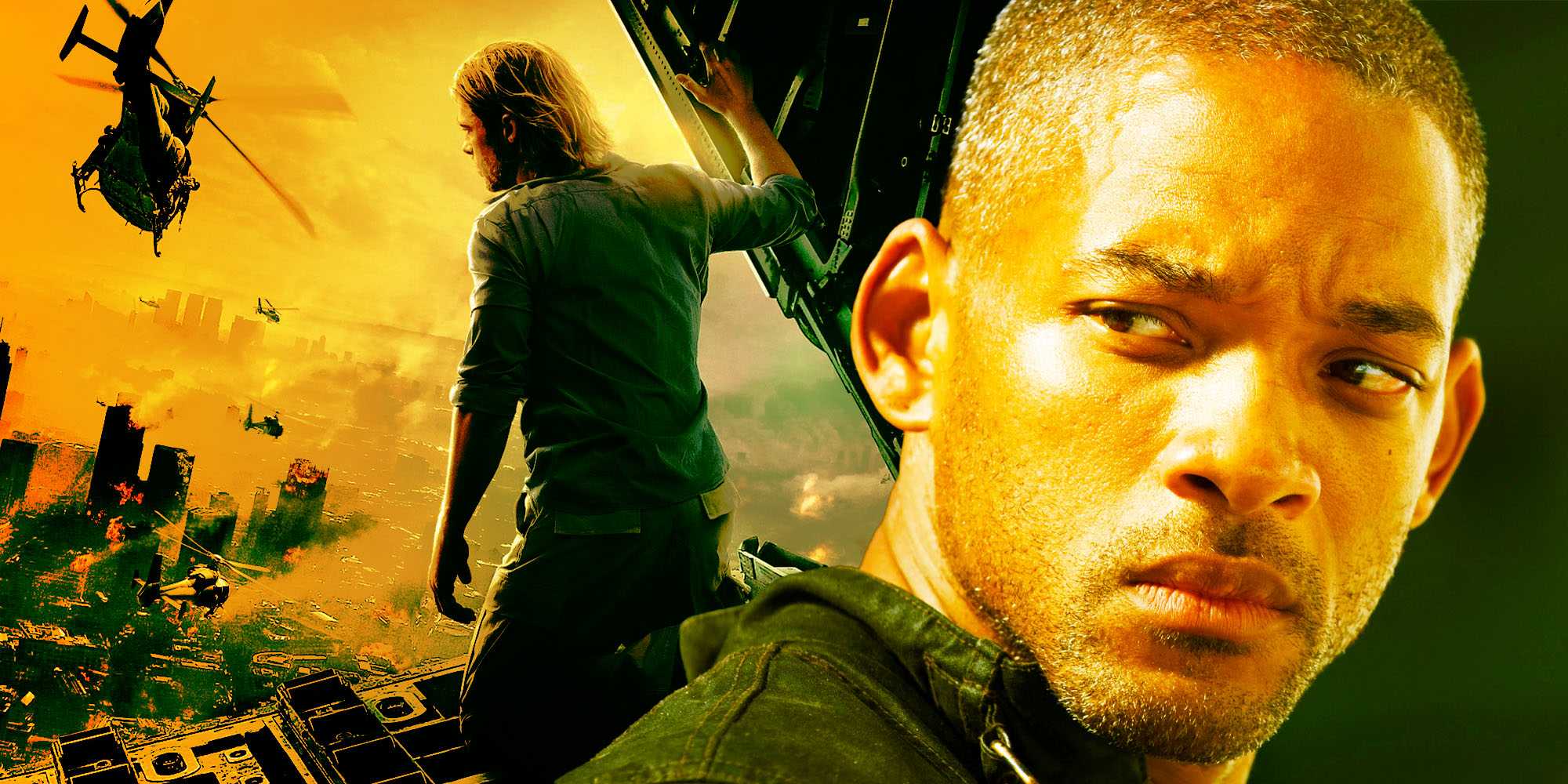 World War Z и I Am Legend