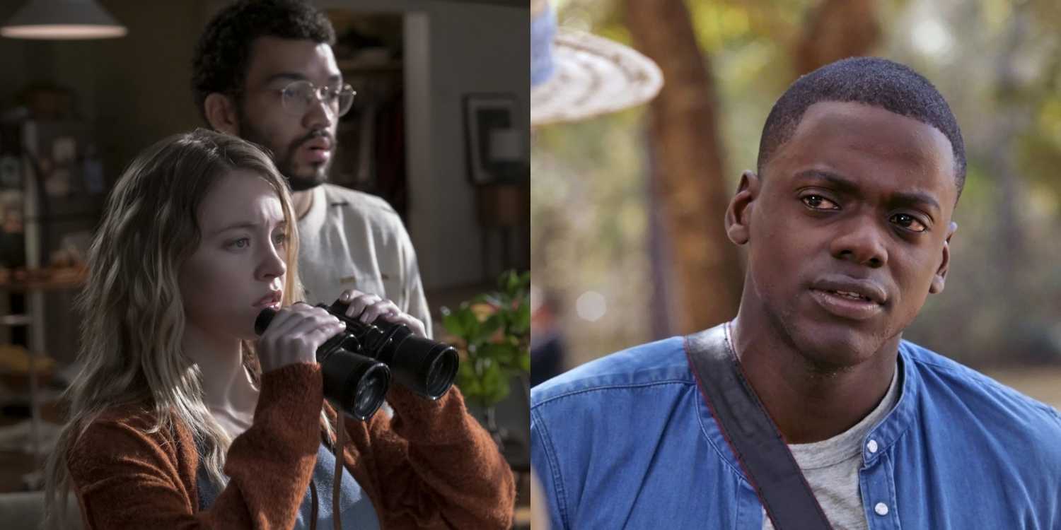 Сцены из "The Voyeurs" и "Get Out"