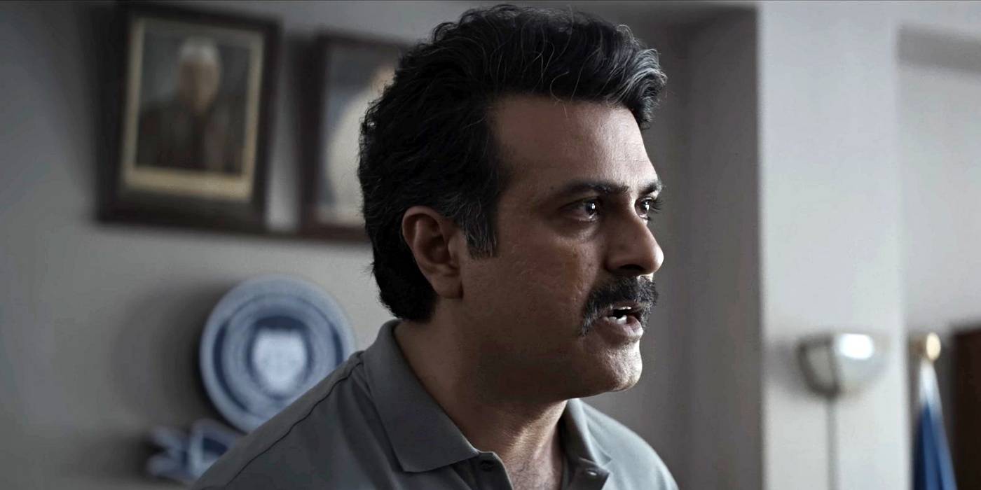 Харшавардан Шроф в *Scoop* на Netflix.