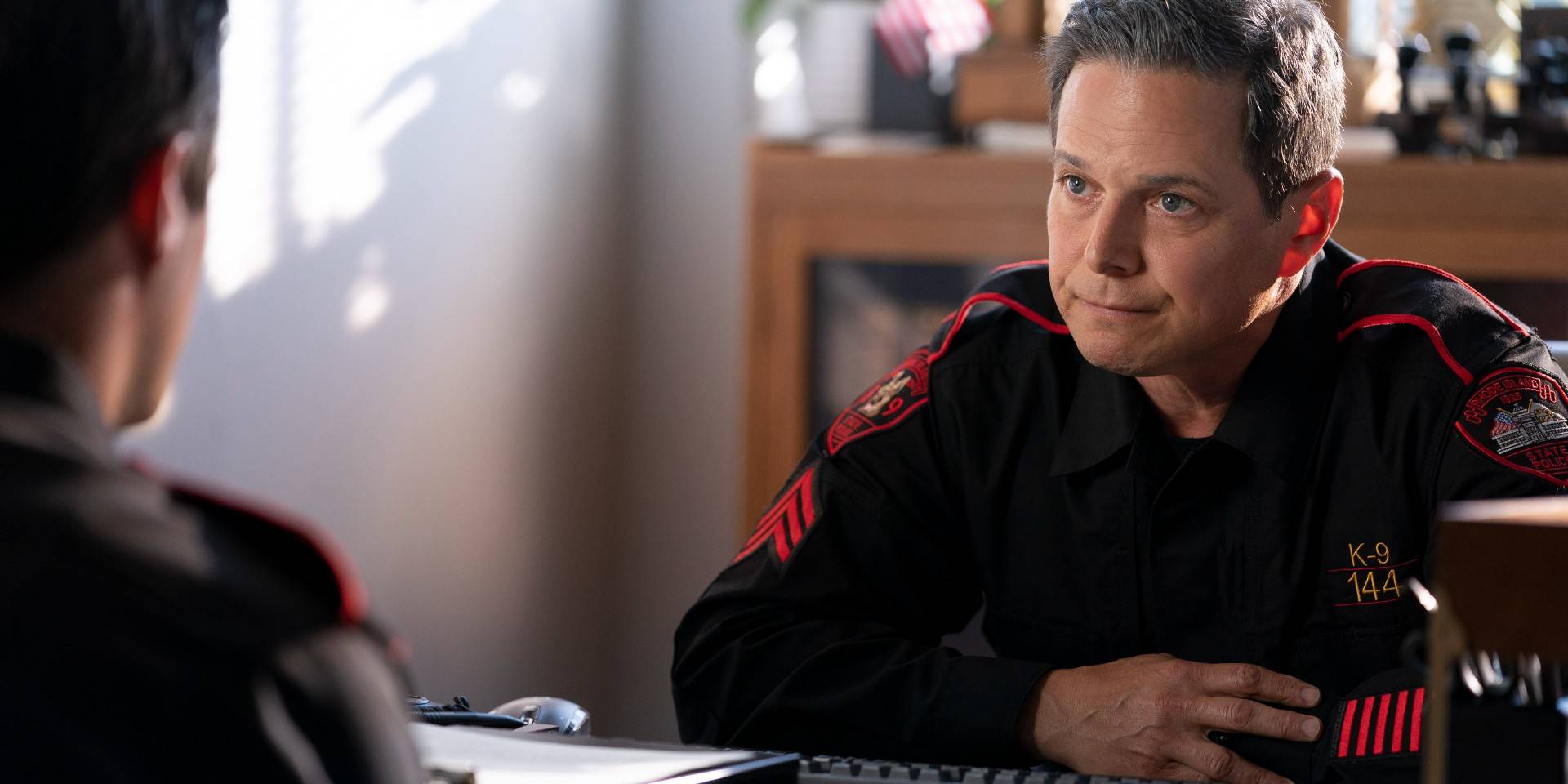 Скотт Уолл в фильме "Rescued by Ruby"