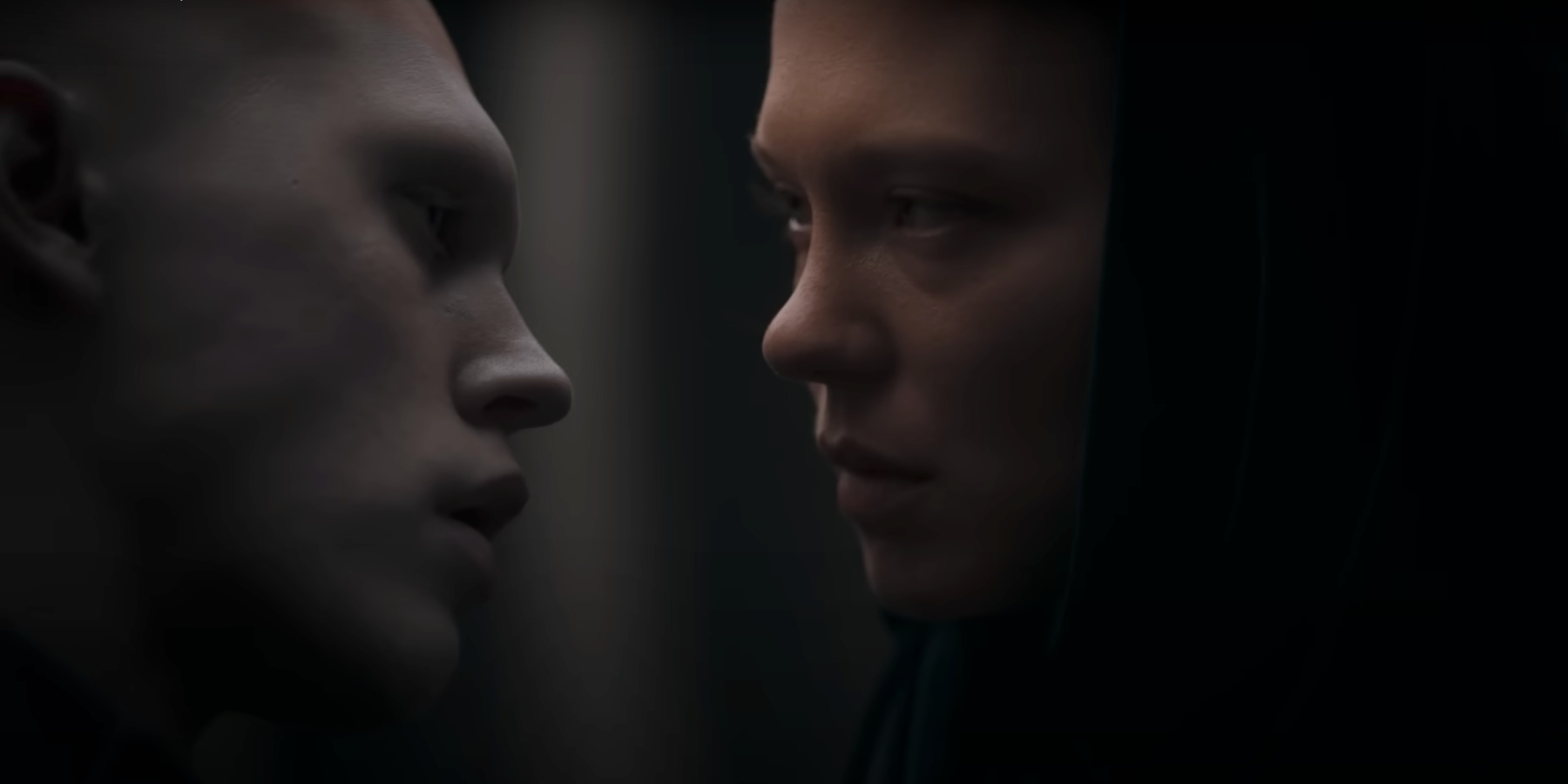 Фейд-Раута и Маргат Фенринг в трейлере к Dune 2.