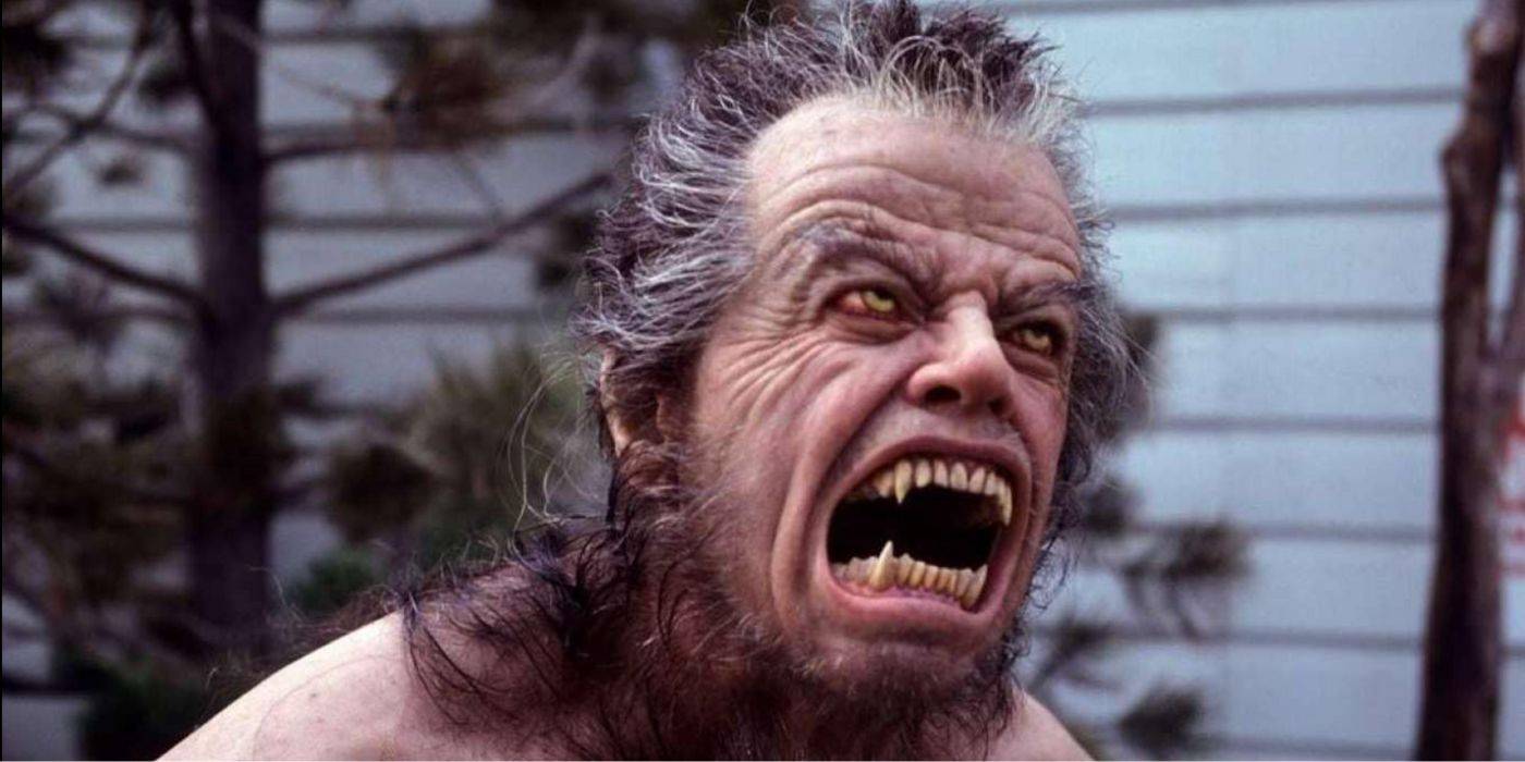 Джек Николсон в роли оборотня Wolf