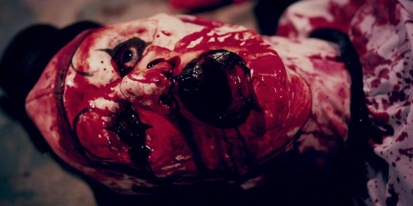 Арт-клоун мертв в Terrifier